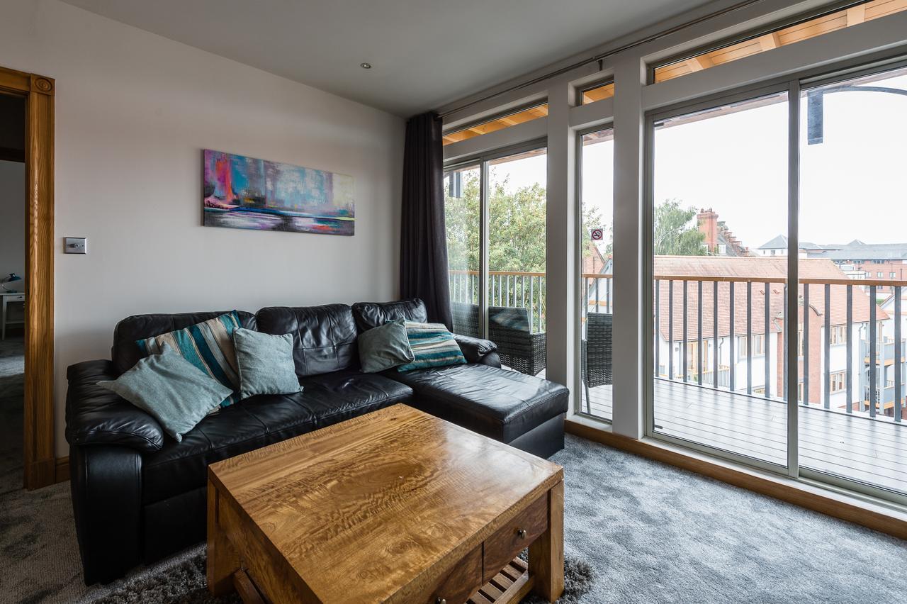 Dee Lane Apartment Chester Kültér fotó